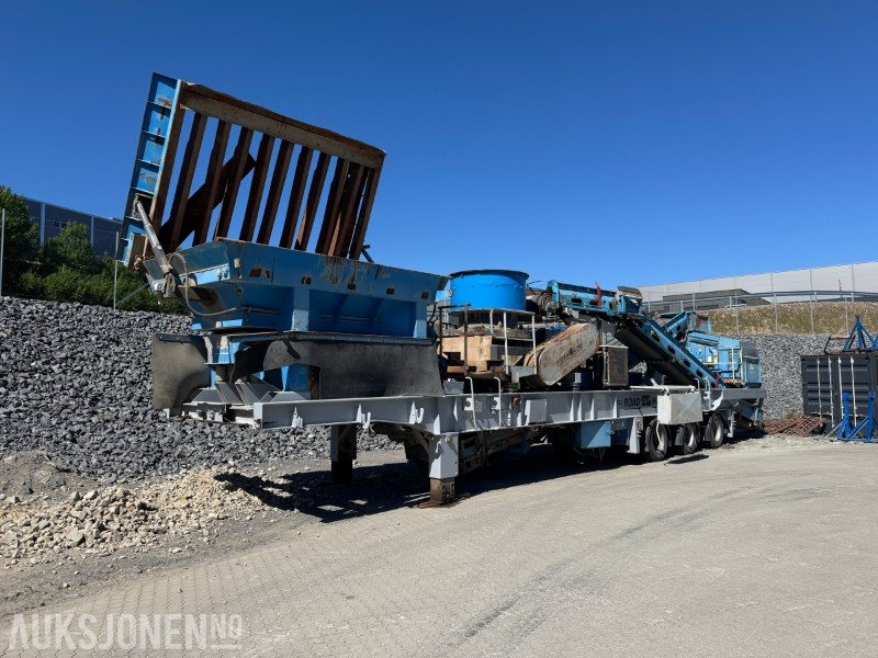Trailer Sandvik Roadmaster