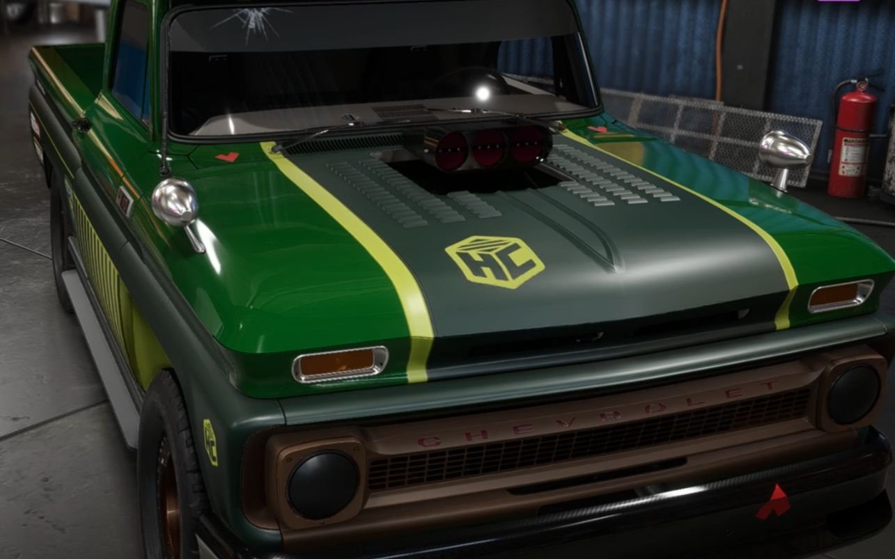 Van Chevrolet K 10 STEPSIDE PICK UP 4X4
