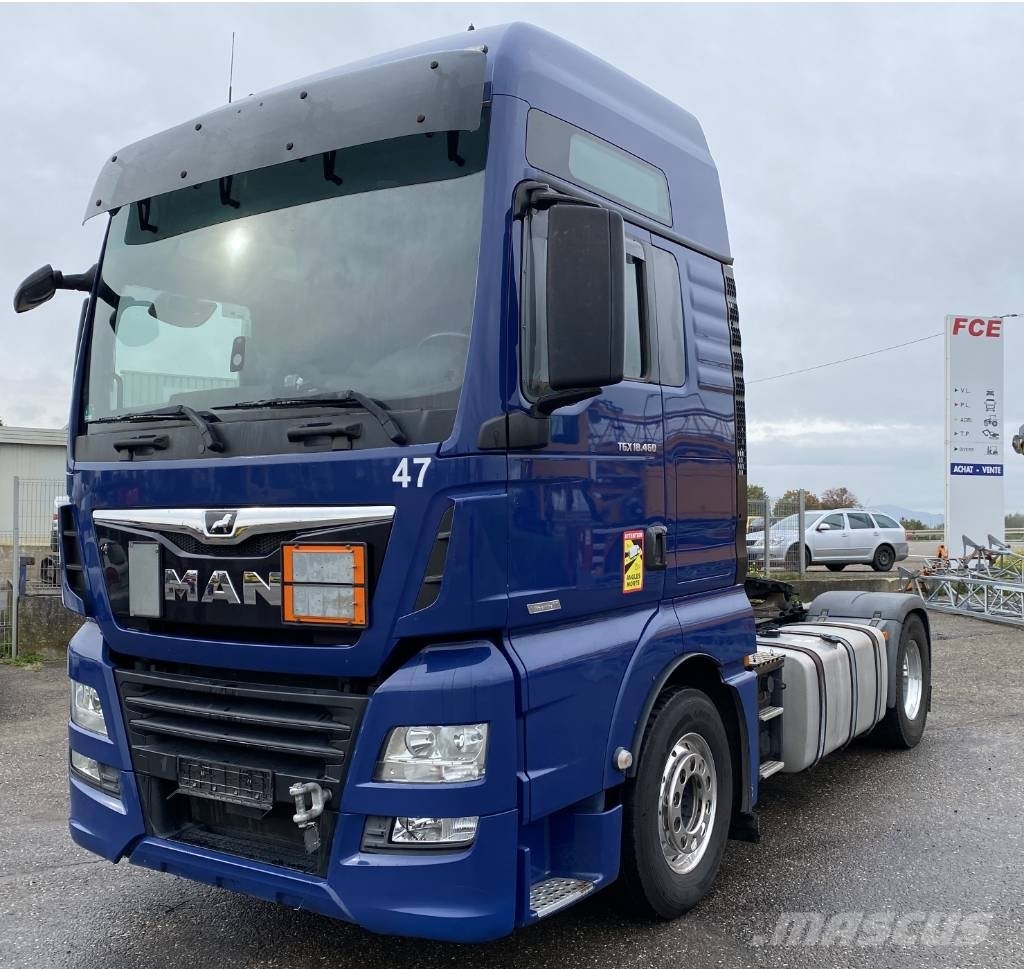 Truck MAN TGX 18.460 4X2-2 BL