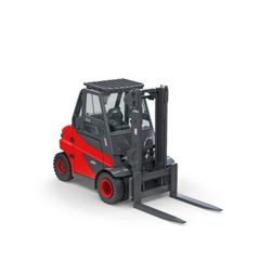 Linde E80 triplex