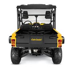 Cub Cadet Challenger 500 Yellow (37AW7CKD010) - Cub Cadet 4x4 Utility Vehicle