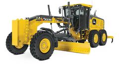 John Deere Równiarki