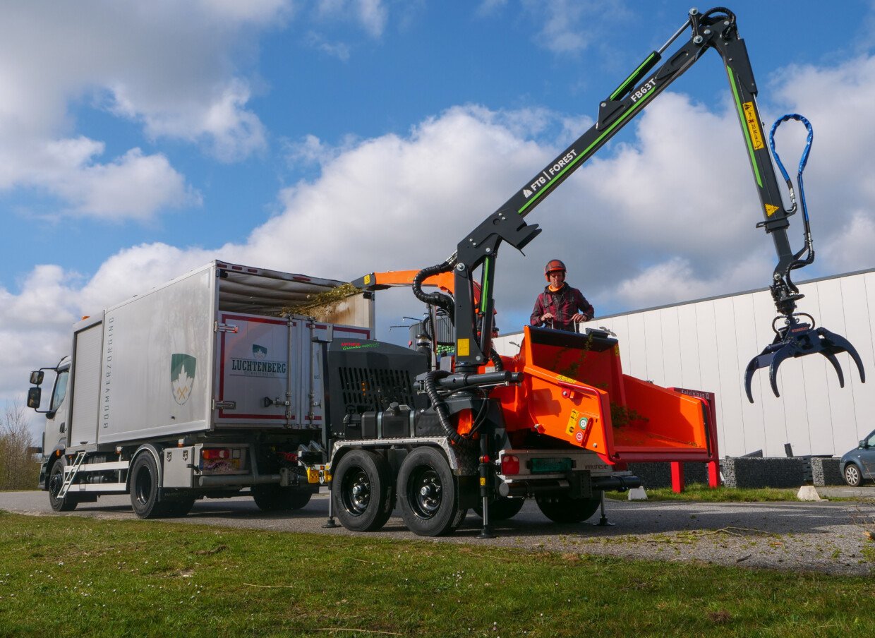 Trailer Ufkes Greentec CHEETAH 30-80