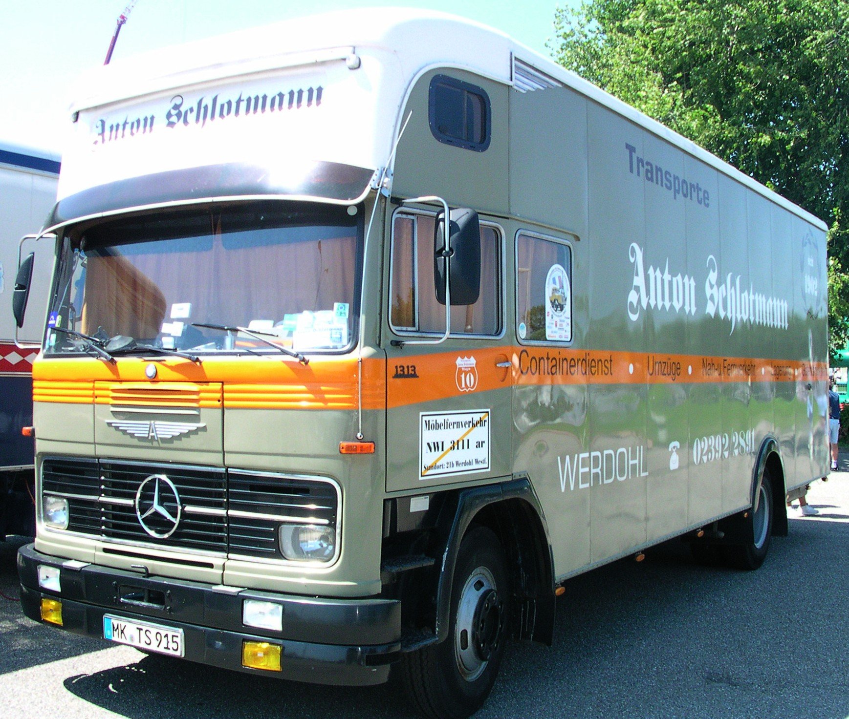 Truck Mercedes Benz LP 1313