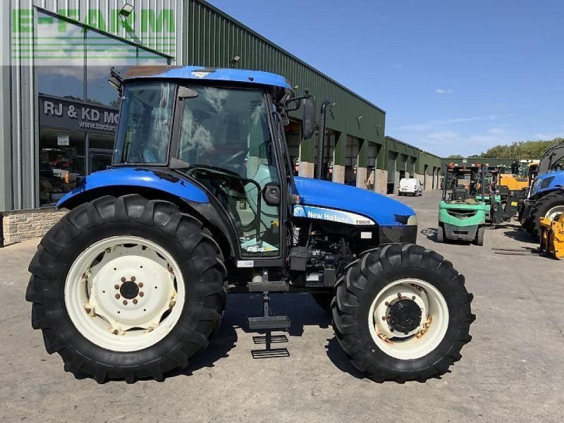 Tractor Case New Holland TD 80 D (A)