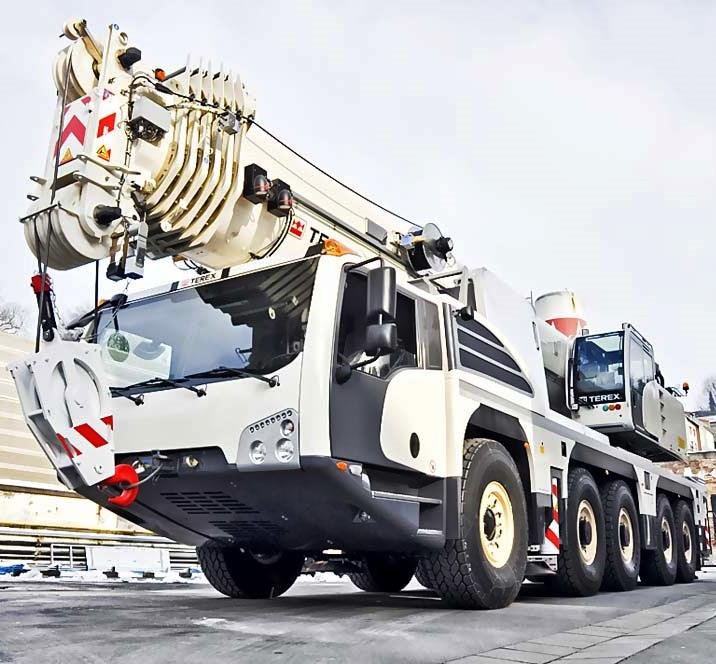Lastwagen Terex Explorer 5800