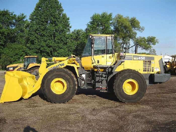 Ładowarka Komatsu WA450-6