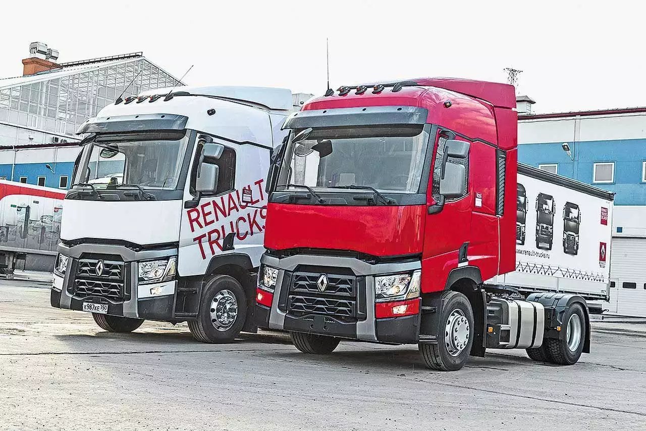 Lastwagen Renault T-RANGE, RM