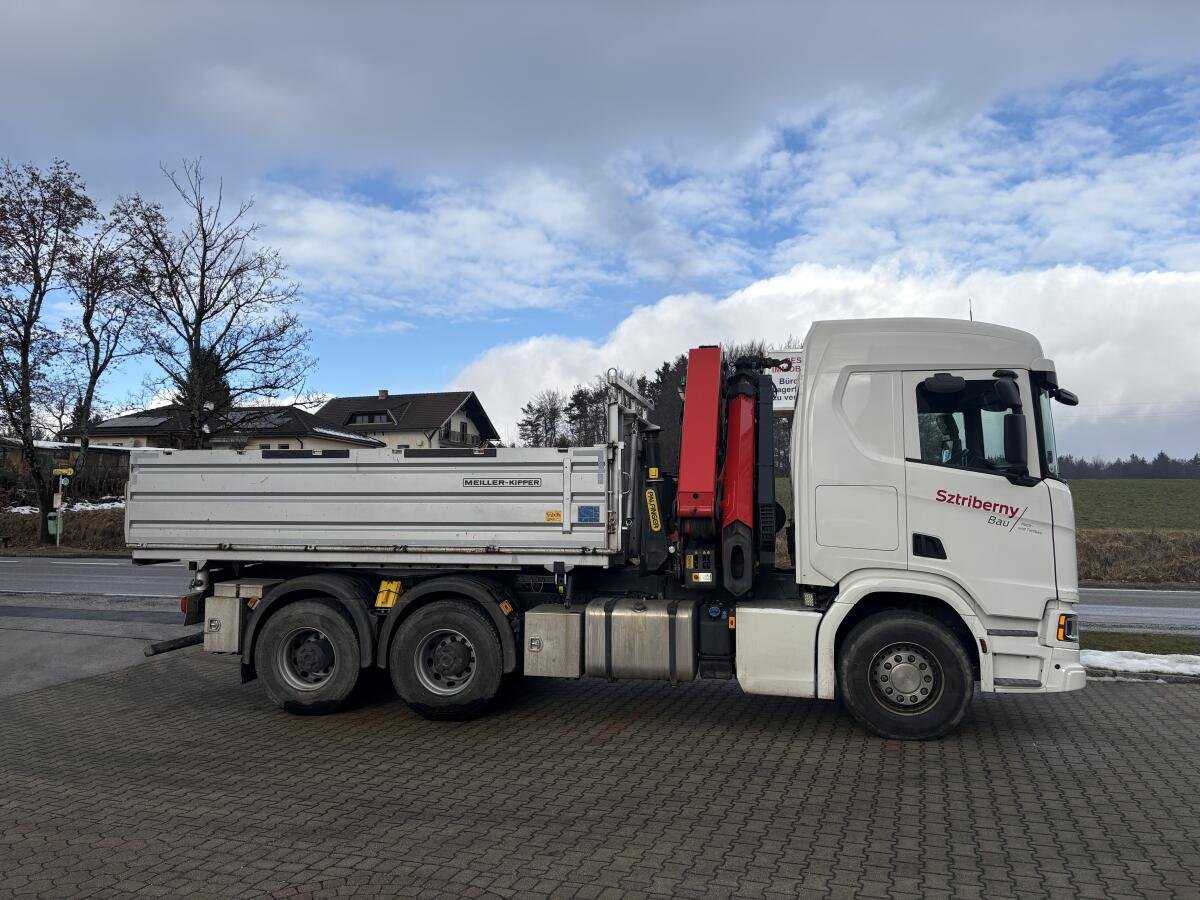 Truck Scania RM 6X2 AL 65178
