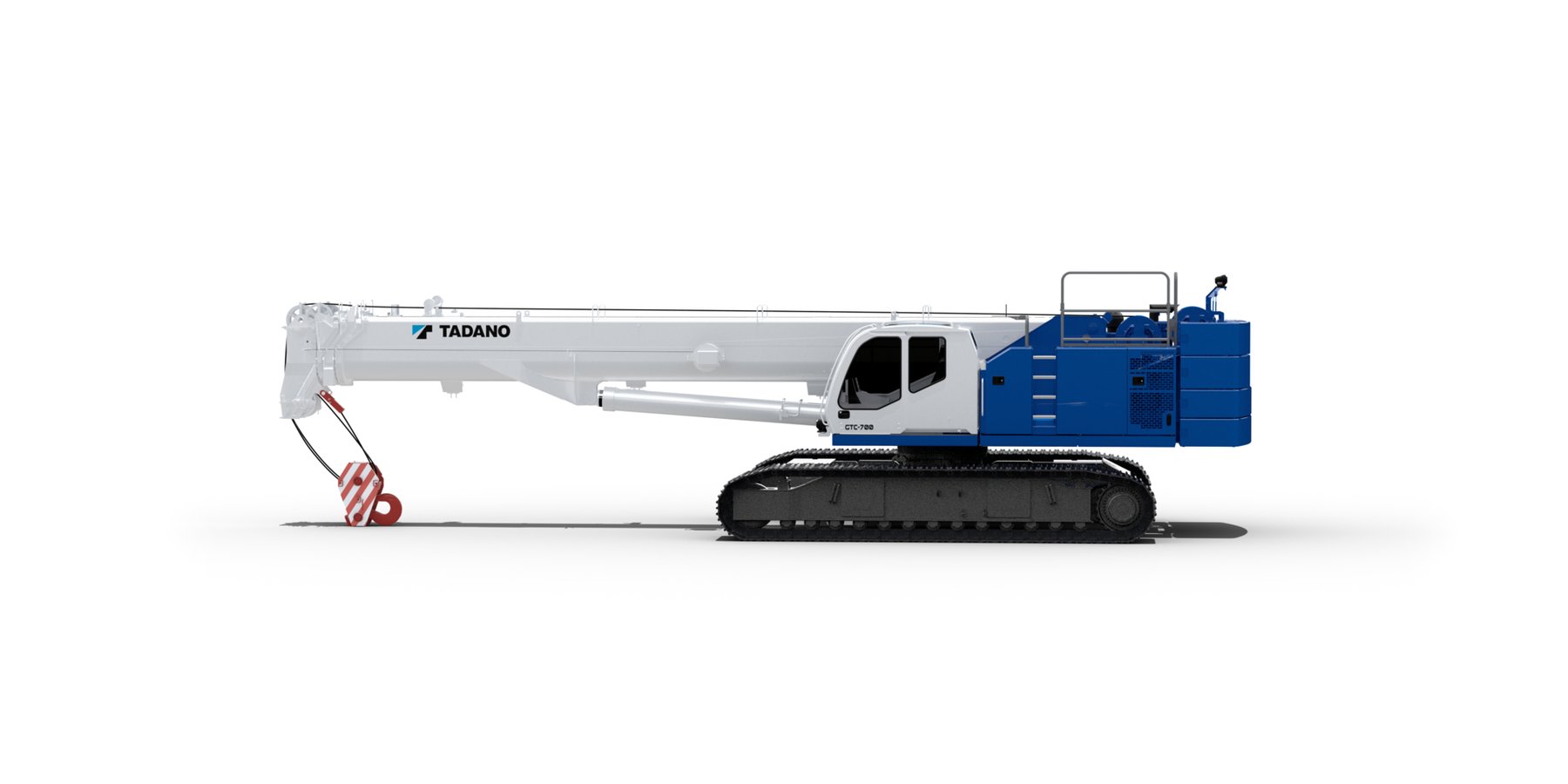 Crane Tadano Demag gtc-700