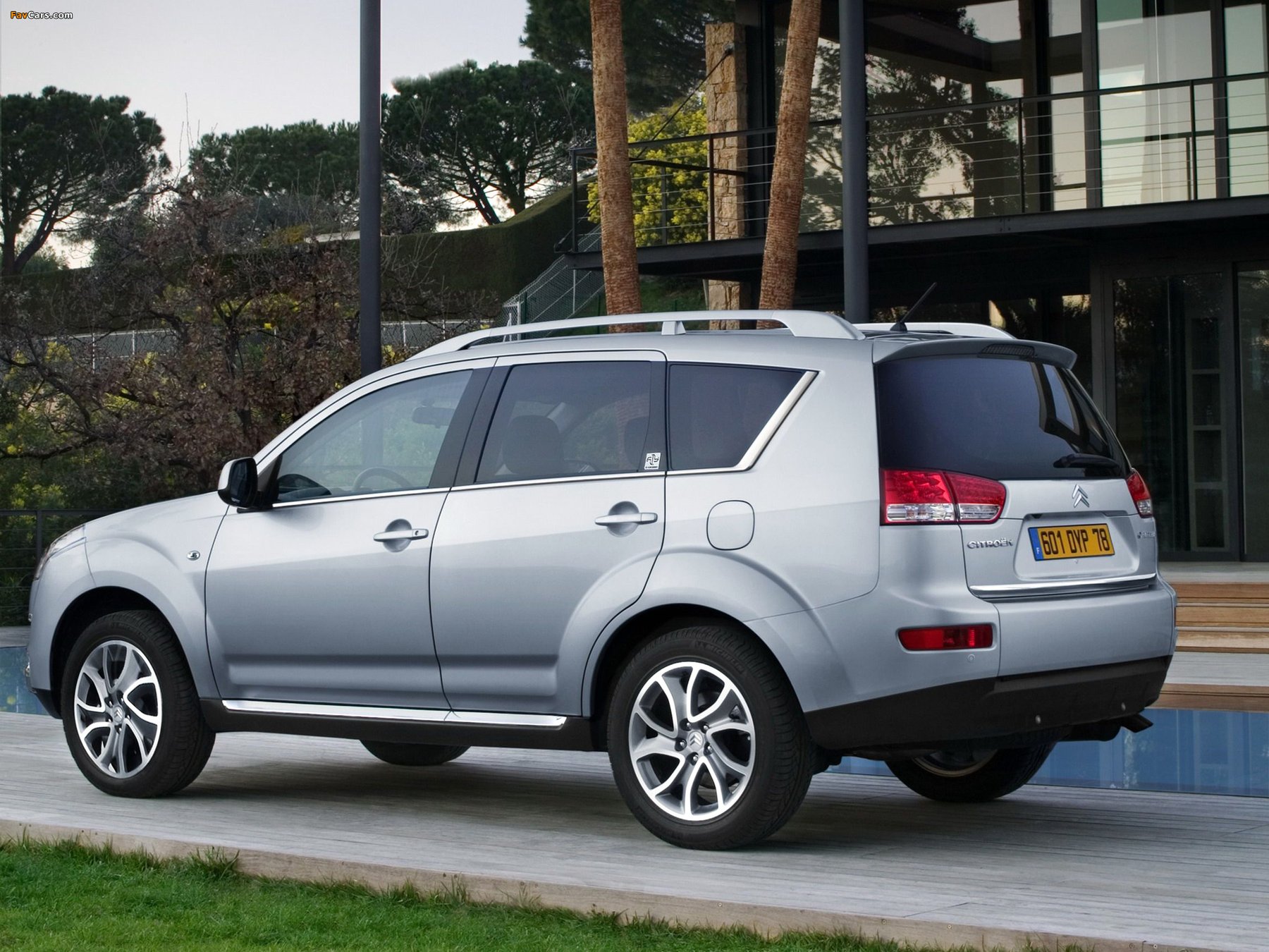 Van Citroën C-CROSSER VAN 2.2HDIF DCS