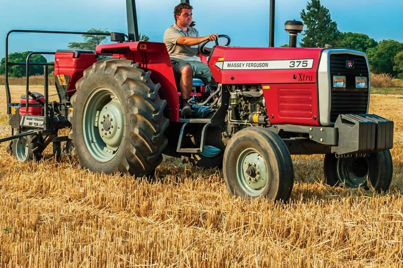 Harvester Massey Ferguson 8570