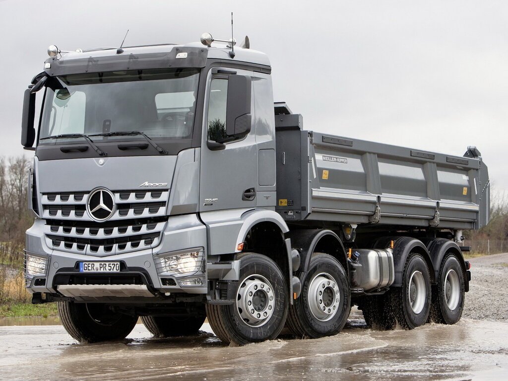 Truck Mercedes Benz Arocs 3253 LK/8x4