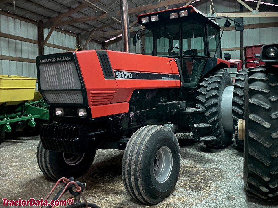Tractor AGCO Allis 9170