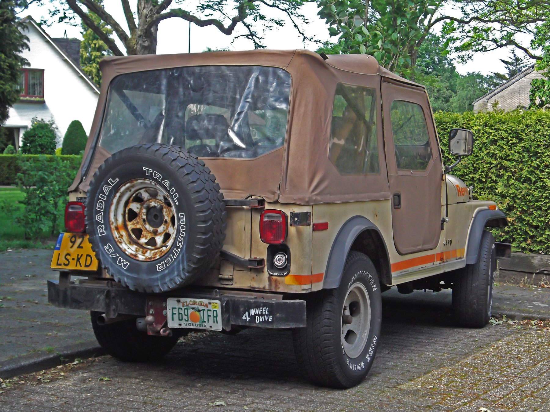 Van Jeep CJ 7 RENEGADE