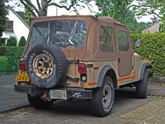Jeep CJ 7 RENEGADE