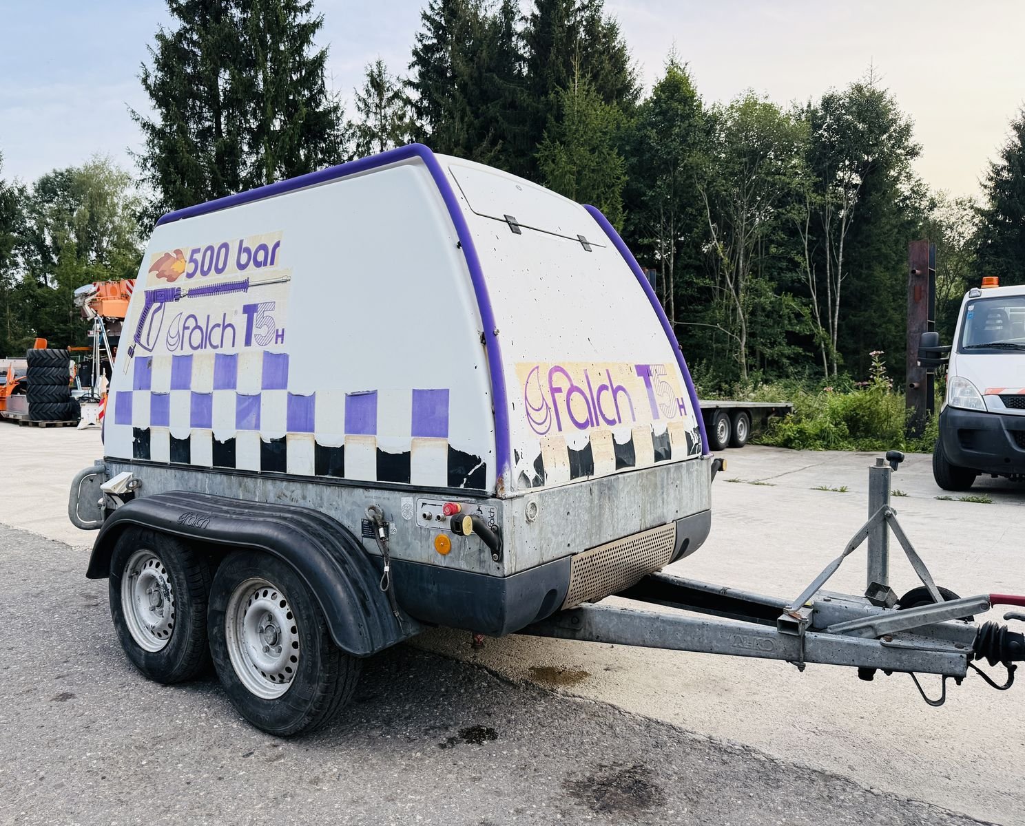 Trailer Falch T 5 H, T 10, T 20