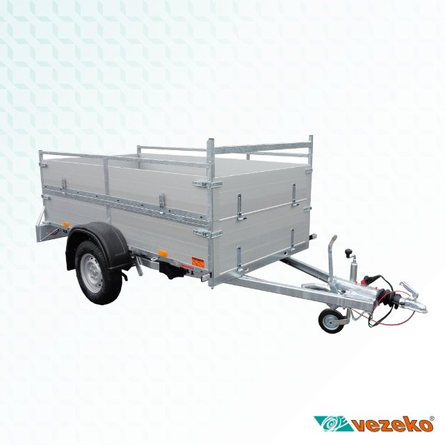 Trailer Vezeko VARIO E35.6S