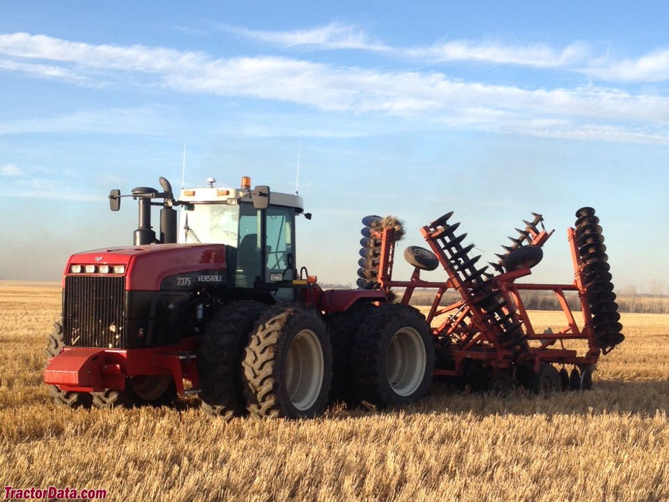 Tractor Buhler Versatile 2375