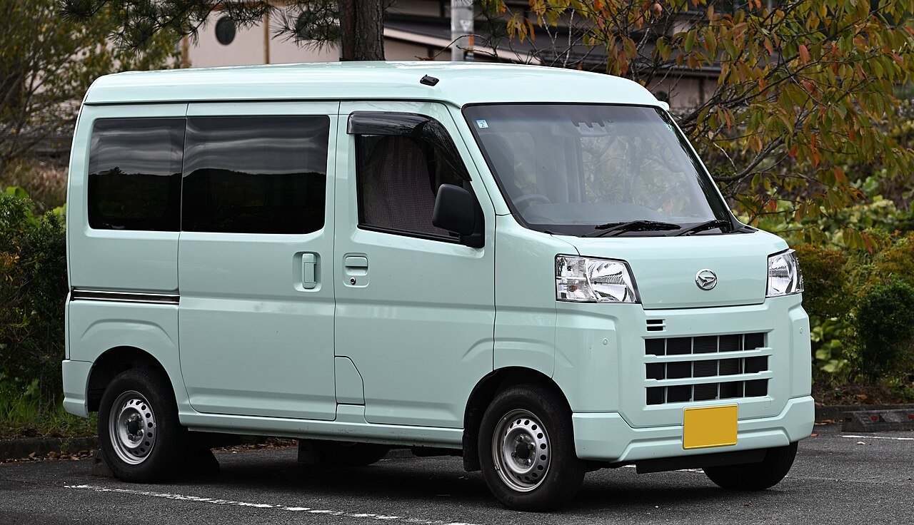 Van Daihatsu HIJET 1300 KIPPER