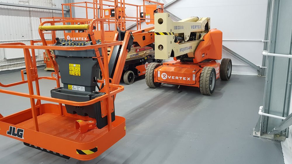Aerial work platforms JLG JLG E450-AJ