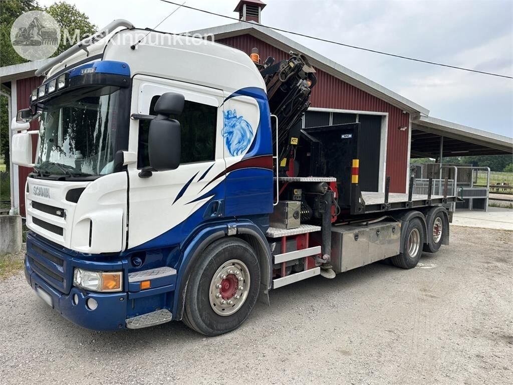 Truck Scania LB86S42/4200