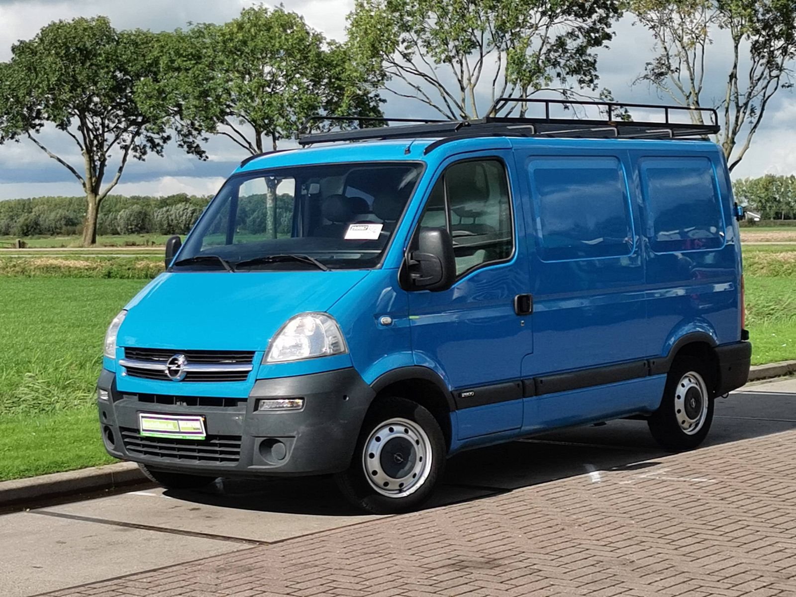 Van Opel 2 2.5CDTI/88KW-DPF-E4 3.5T L3H1 DROPSIDE