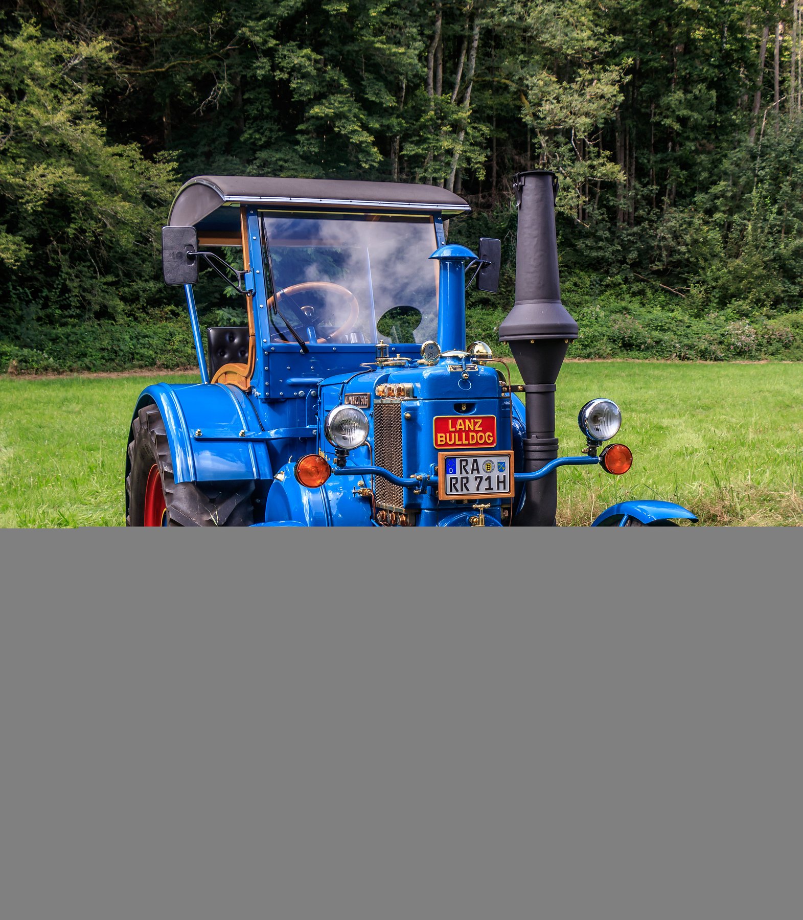 Tractor Heinrich Lanz D 7506
