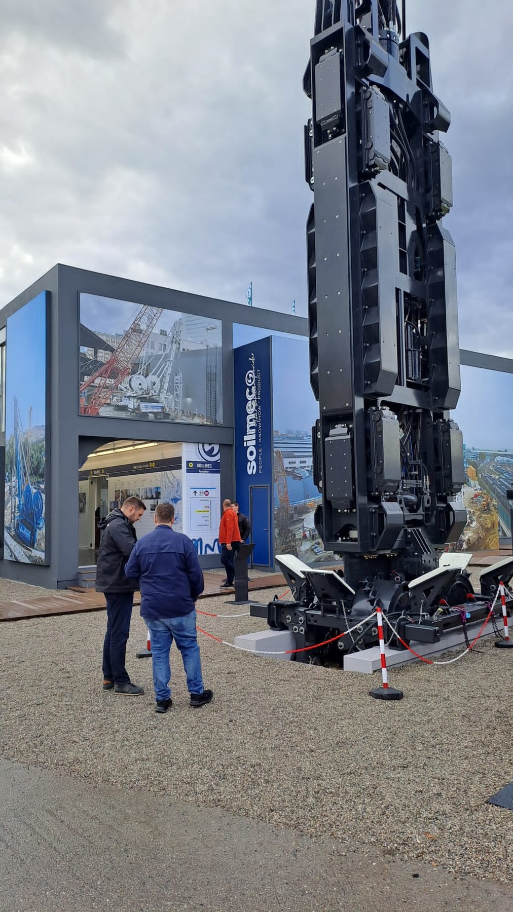 Foundation & piling Soilmec SH-35