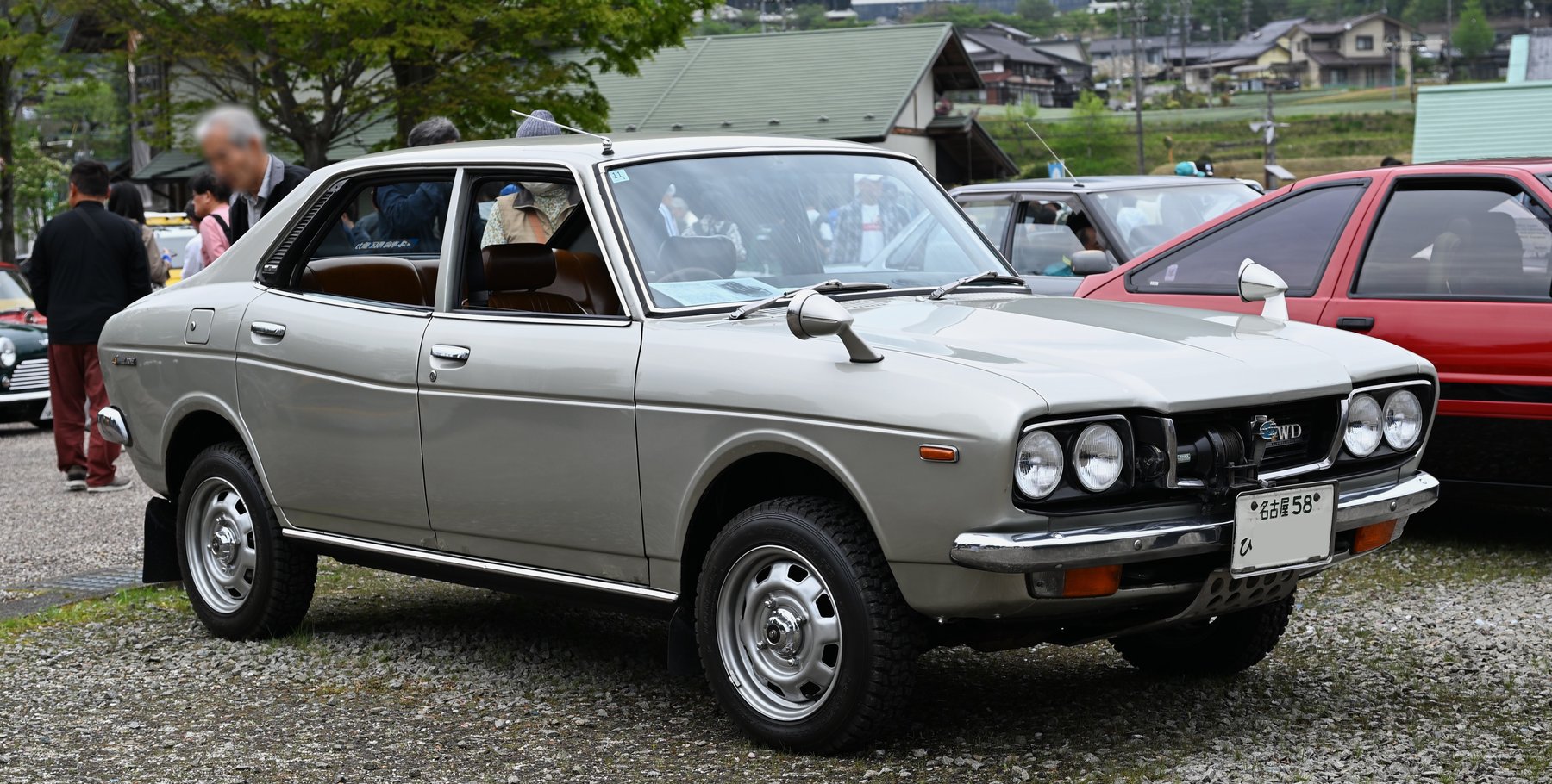 Transporter Subaru 1800