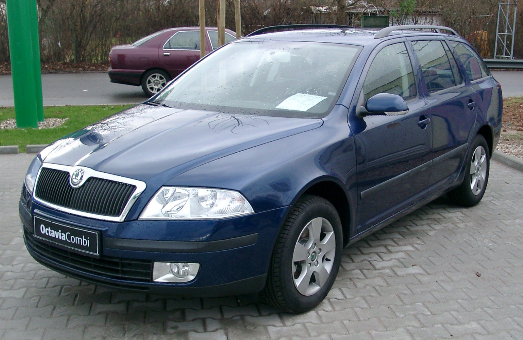 Van SKODA 5D OCTAVIA COMBI 1.9TDI-1U