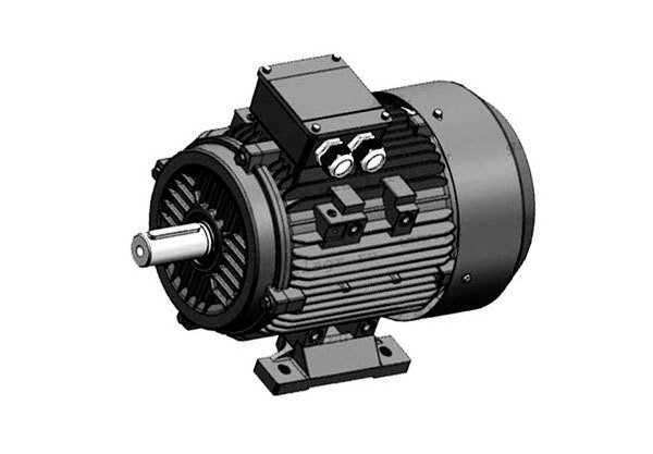 Electric motor Invertek IMA-132S-4