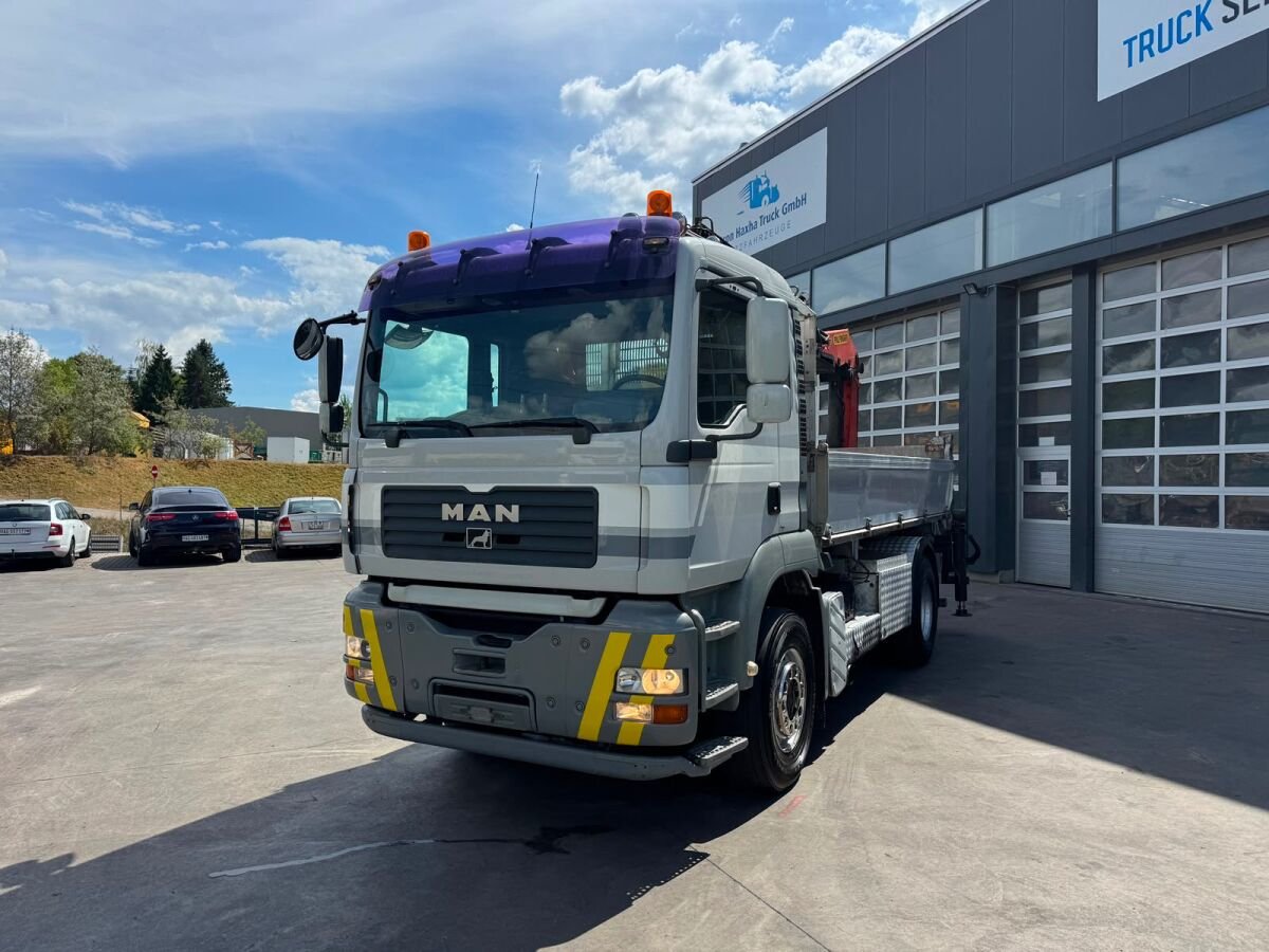 Truck MAN TG-A 18.(390)LL