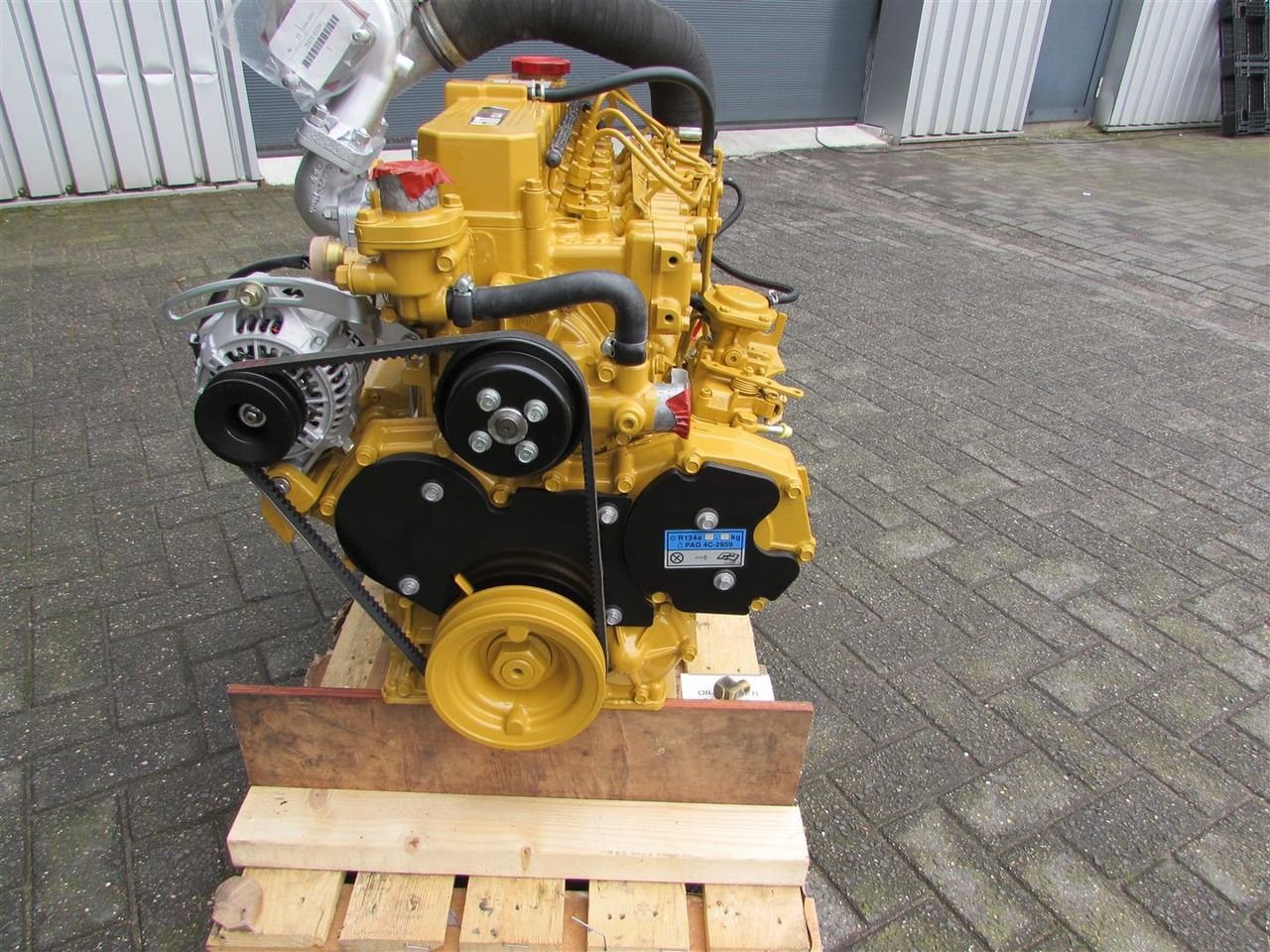 Diesel engine Mitsubishi S4S-DTDPB