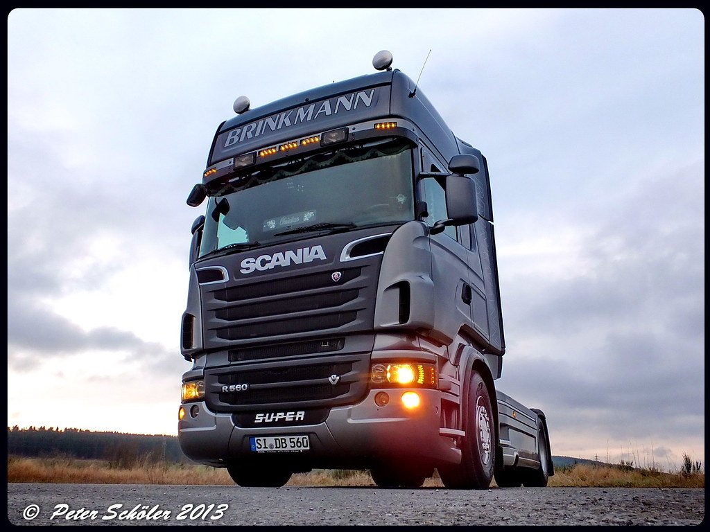 Samochód ciężarowy Scania R, 560