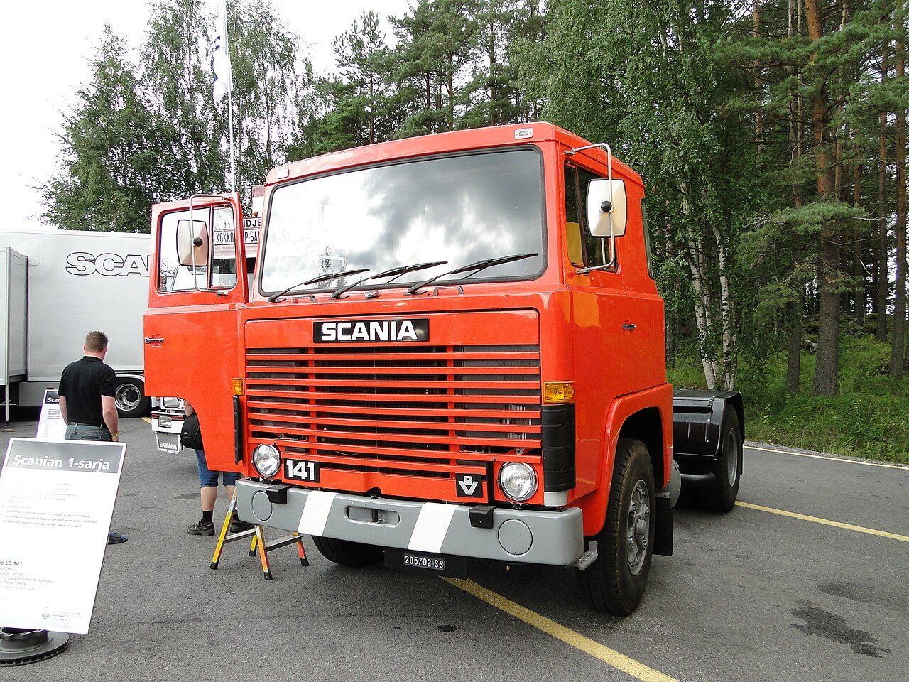 Scania LB14134