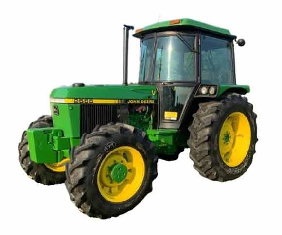 Tractor John Deere 2555 (A)