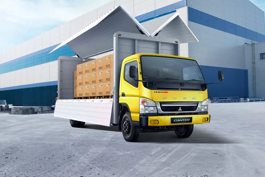 Truck Mitsubishi FE 84