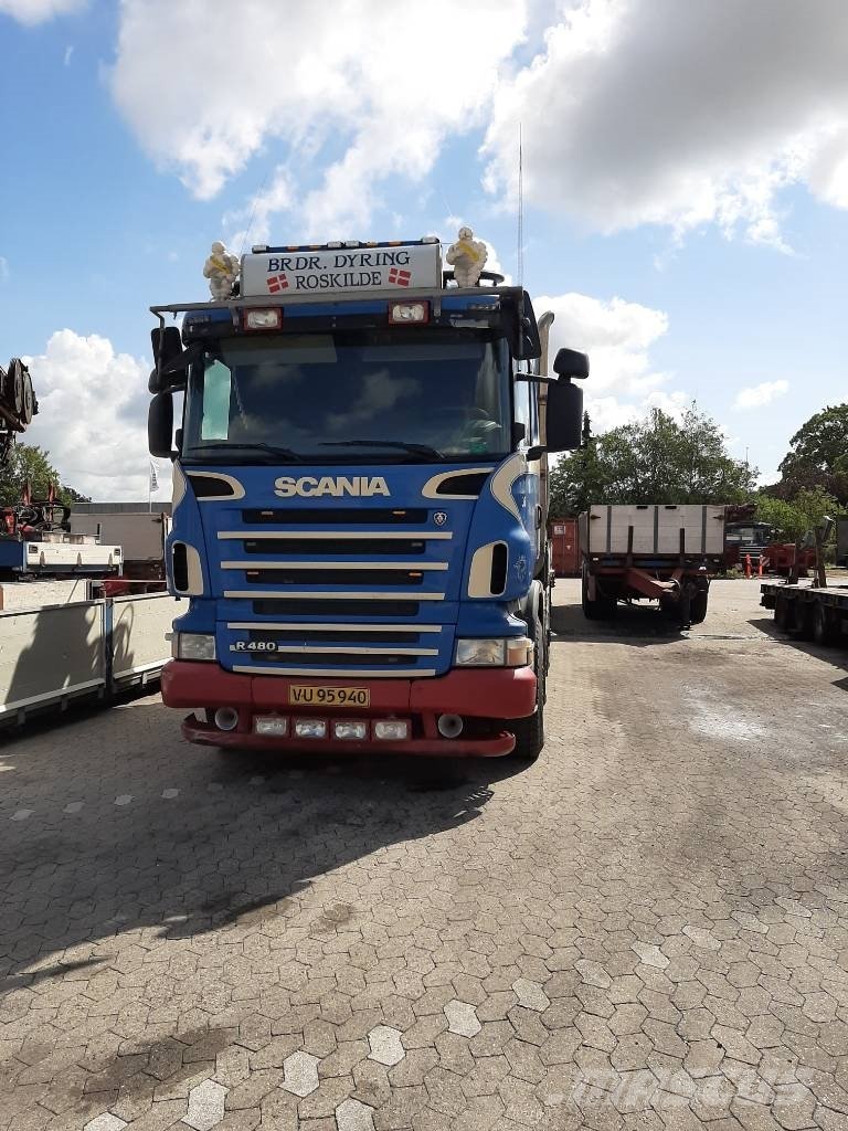 Scania 480 B 8X4*4