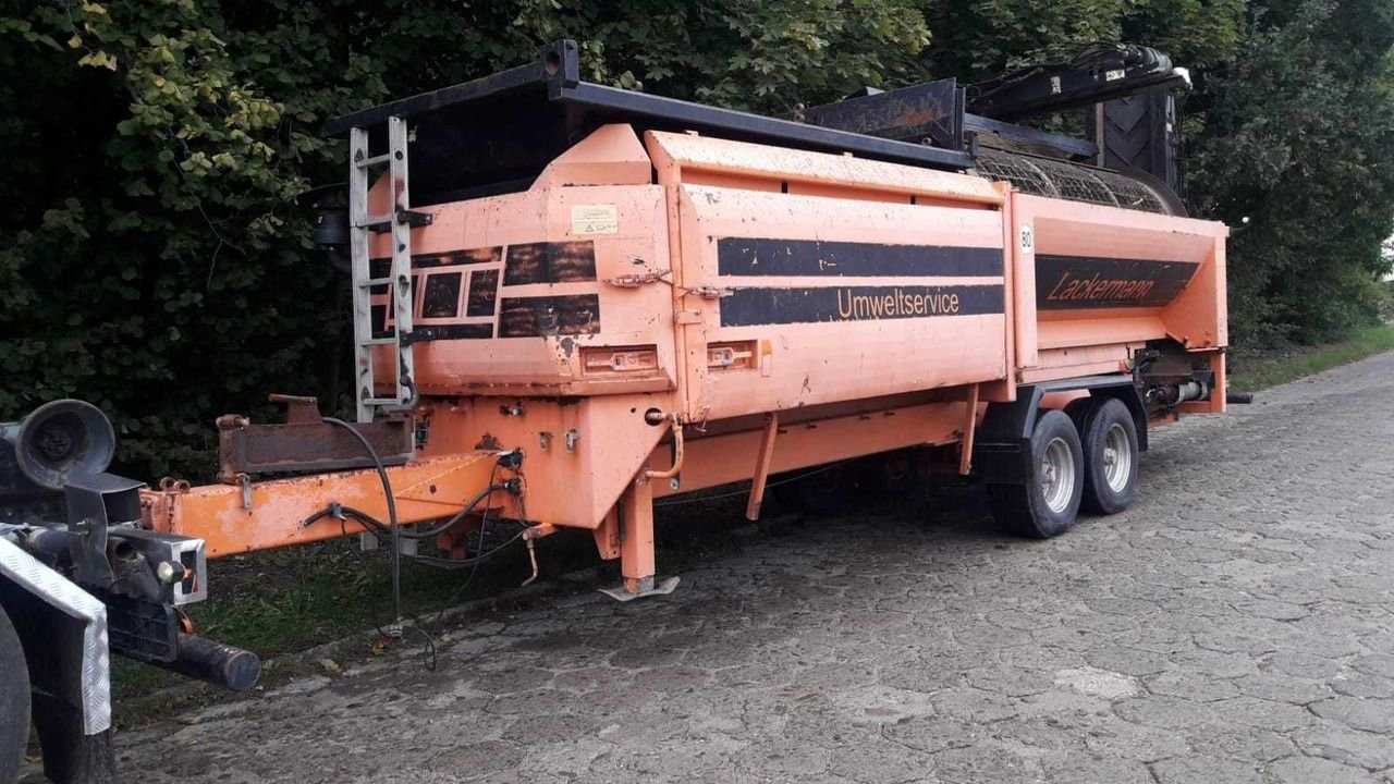 Trailer Doppstadt SM 414 PROFI