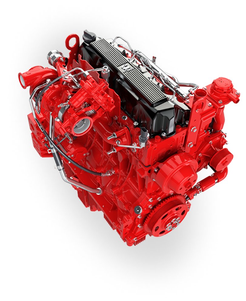 Heavy-duty on-road engines Cummins PX6 250