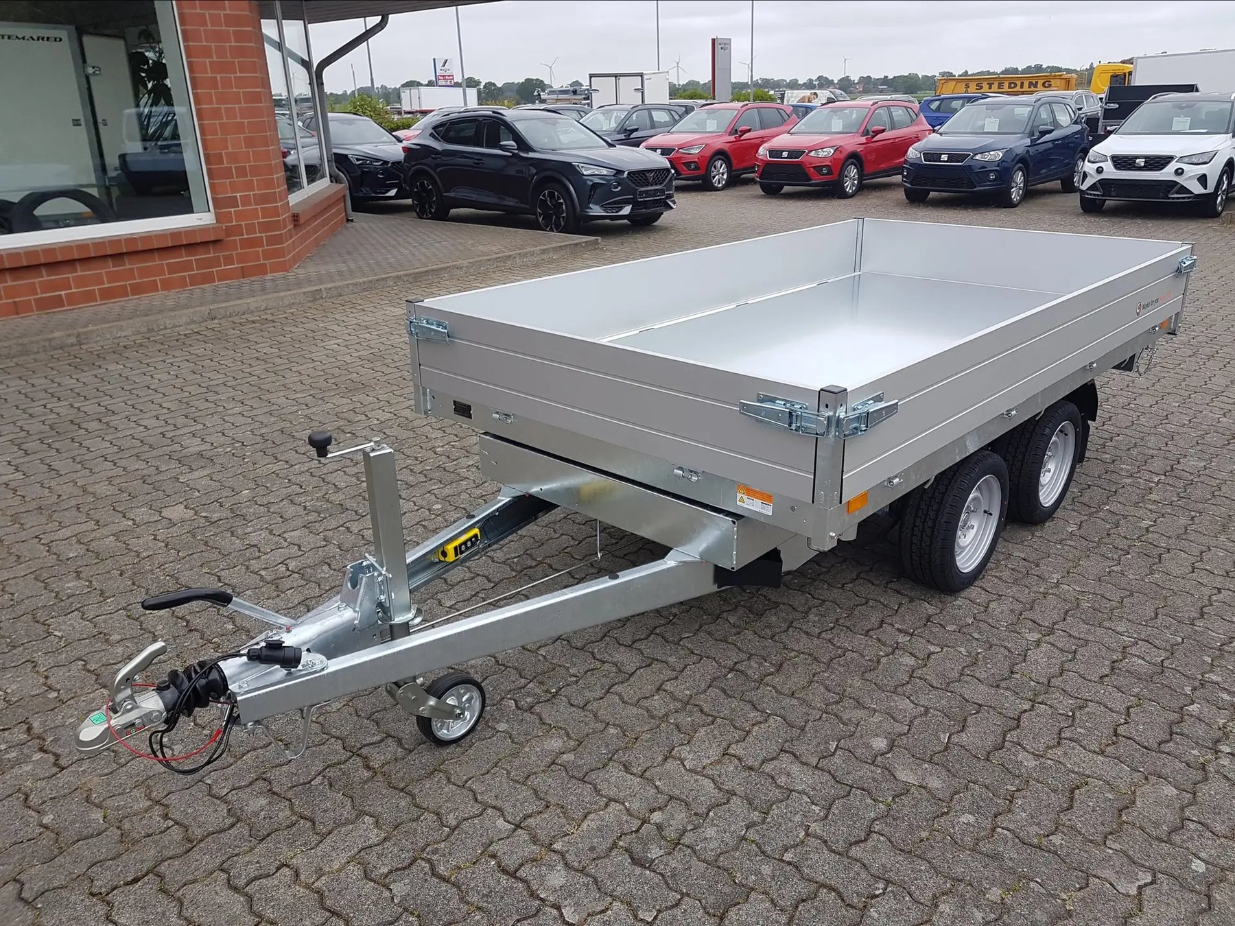 Trailer Gs OTI-170-2700 SL