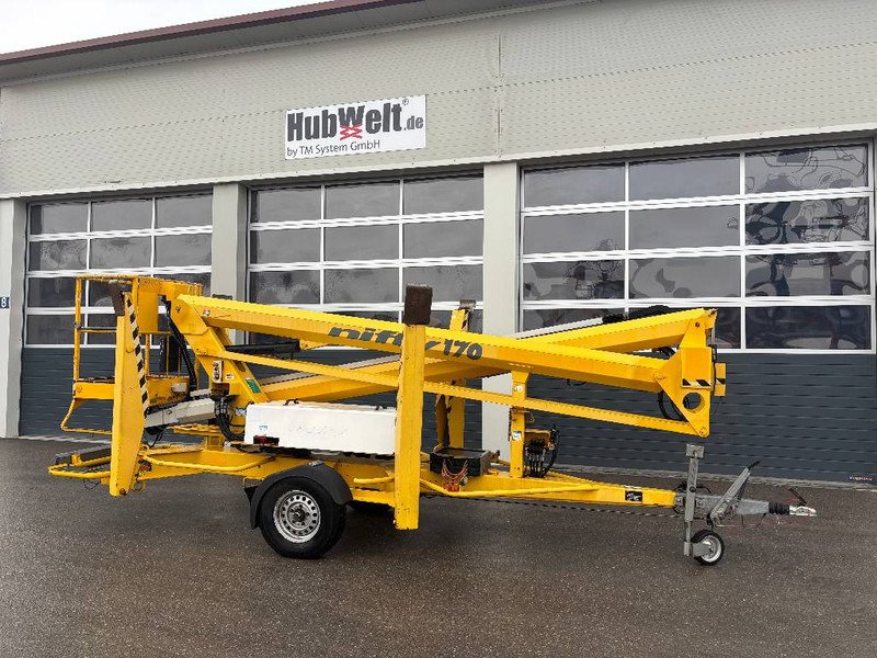 Trailer EUROLIFT RTS 170