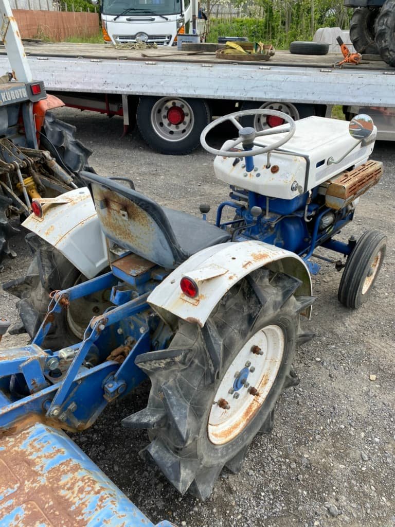 Tractor Satoh ST2600D