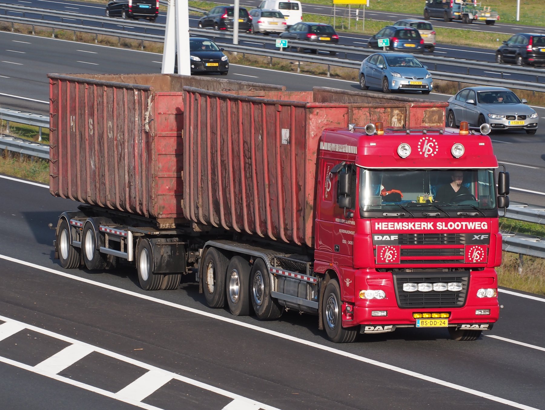 Truck DAF AK48XS