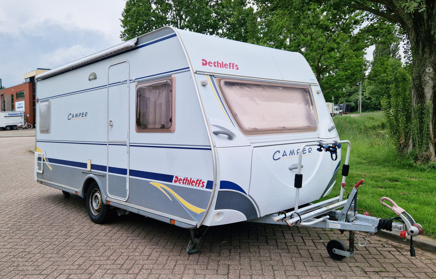 Maszyna Dethleffs CAMPER 450 DB