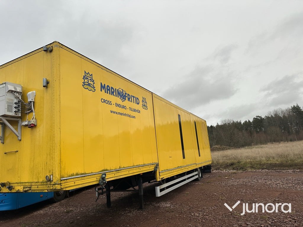 Trailer Sommer SG 100 T
