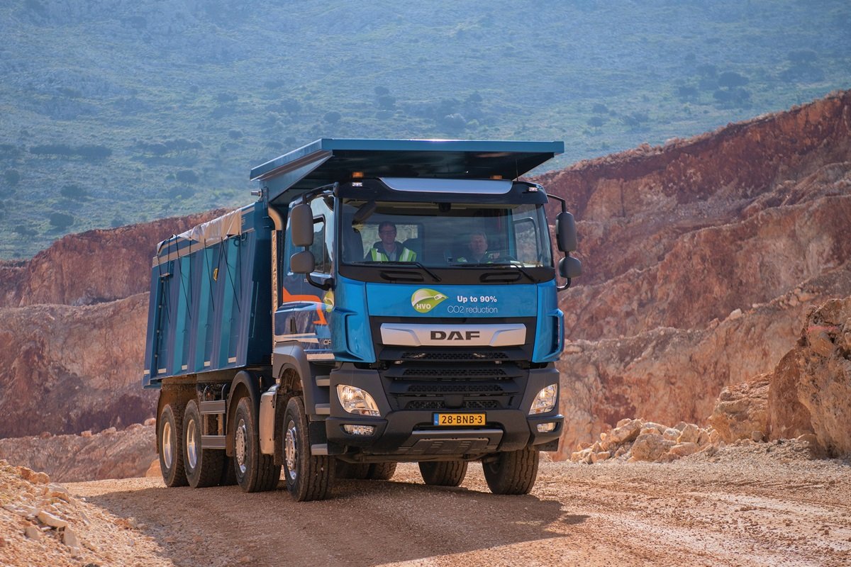 Truck DAF FAD 530 NALOOP