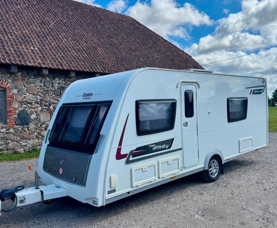 Anhänger ELDDIS WISP 470/4