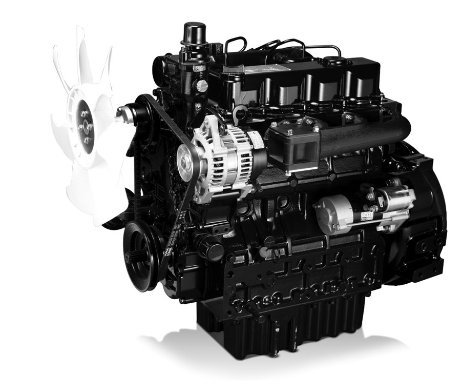 Dieselmotor Mahindra VNEC359